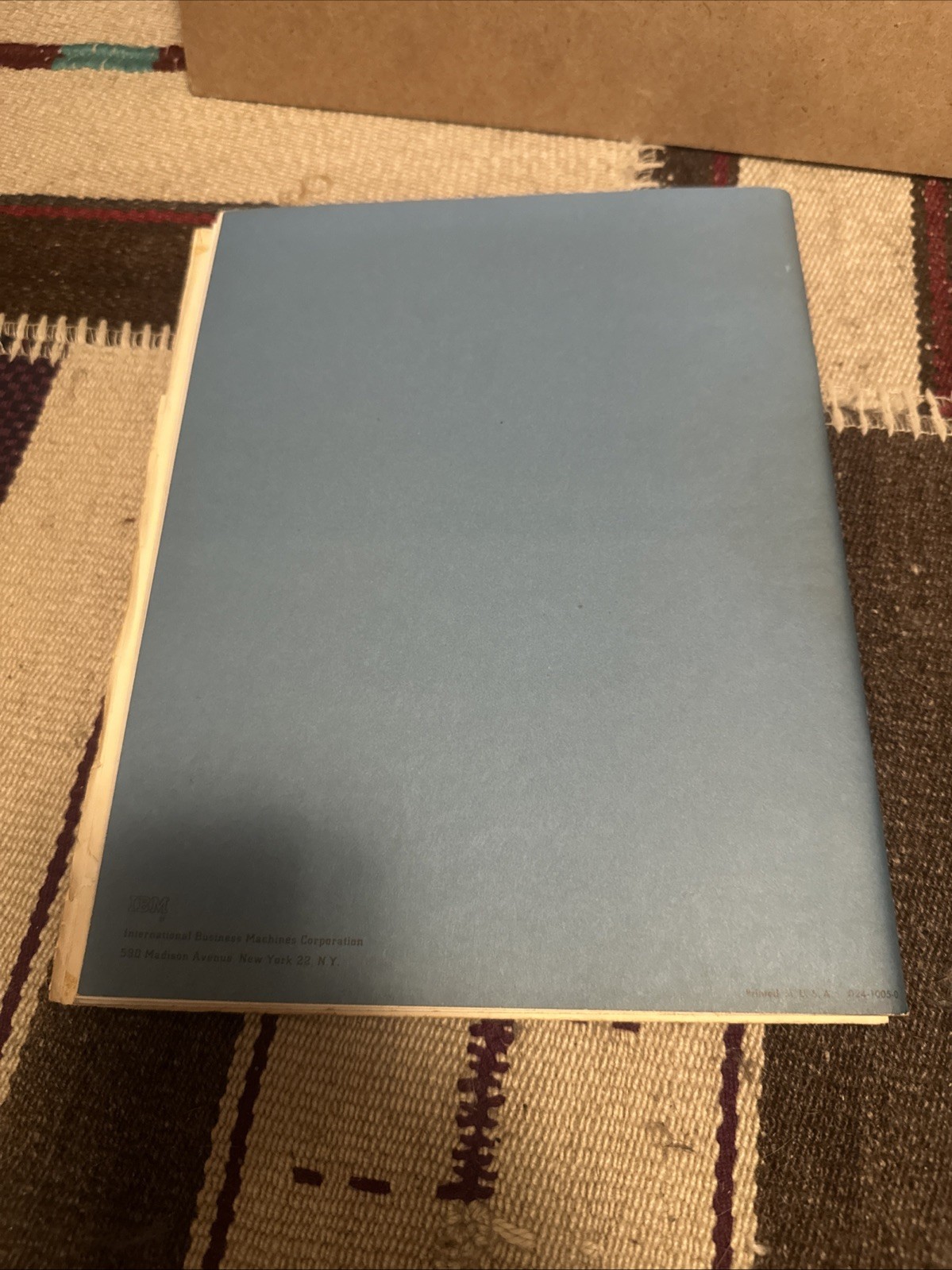 IBM 85 and 87 Collators Reference Manual, 1958