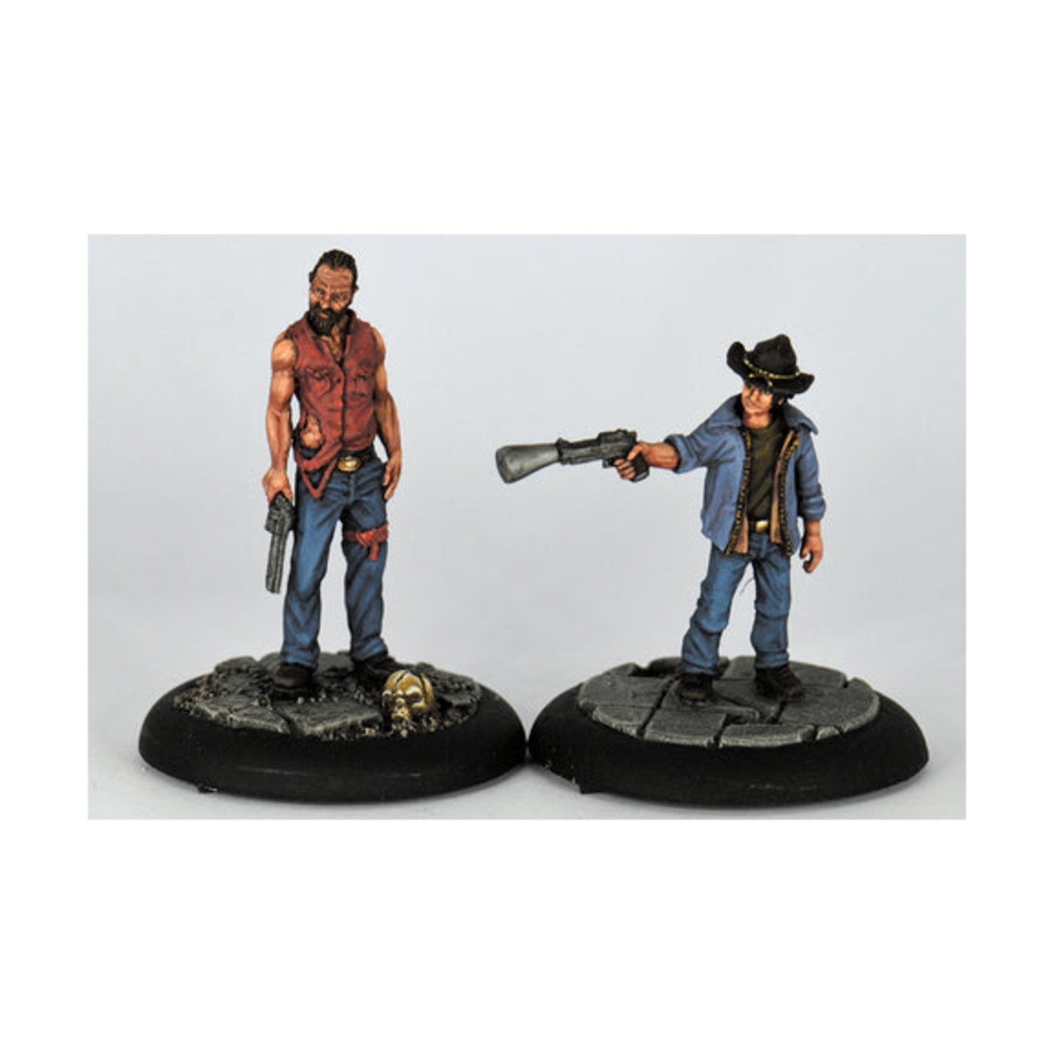Hayland Terrain Survivors 28mm Andy & Chandler Pack New