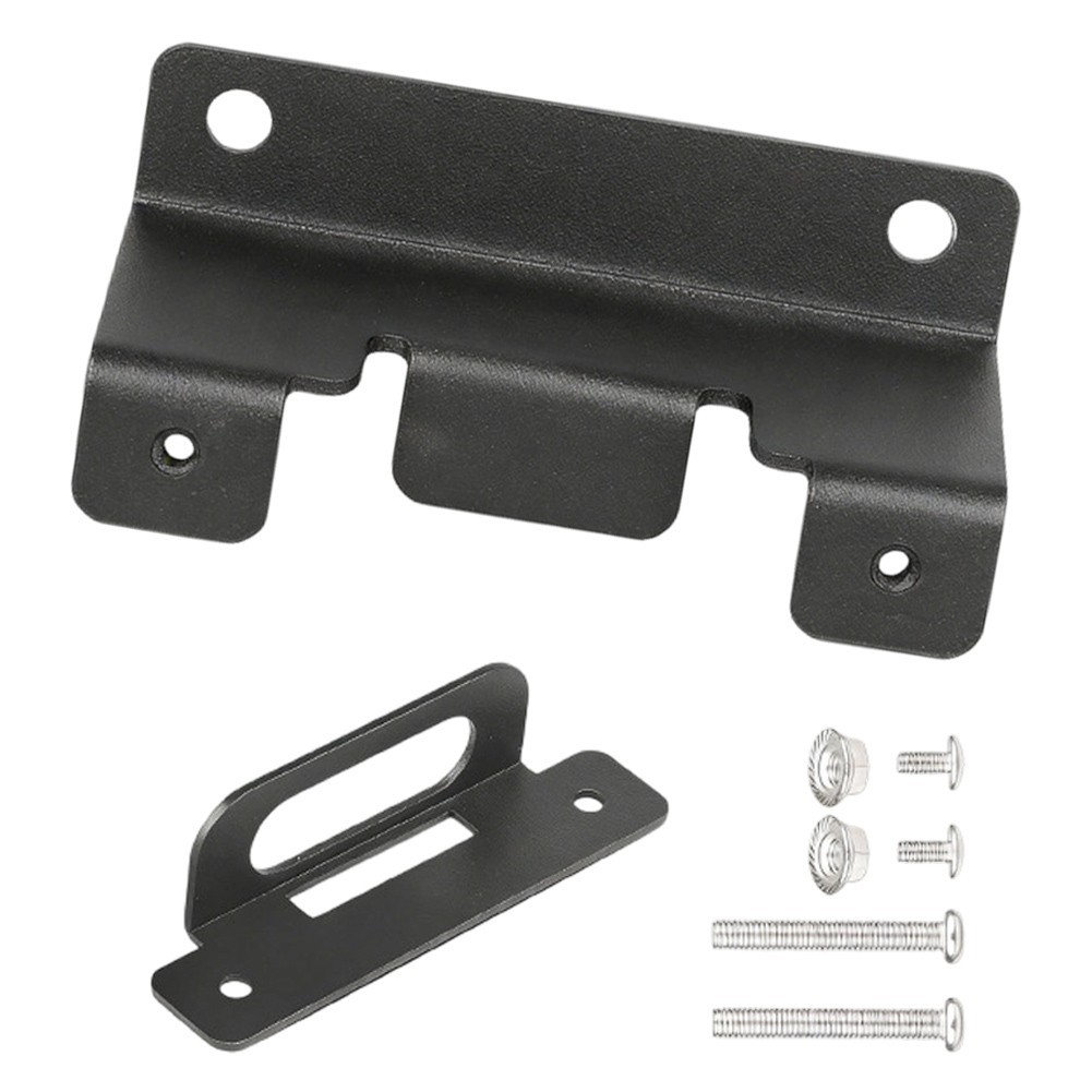 Rust Resistant Steel Bracket for 4 Way Flat Trailer Wiring Harness Mounting