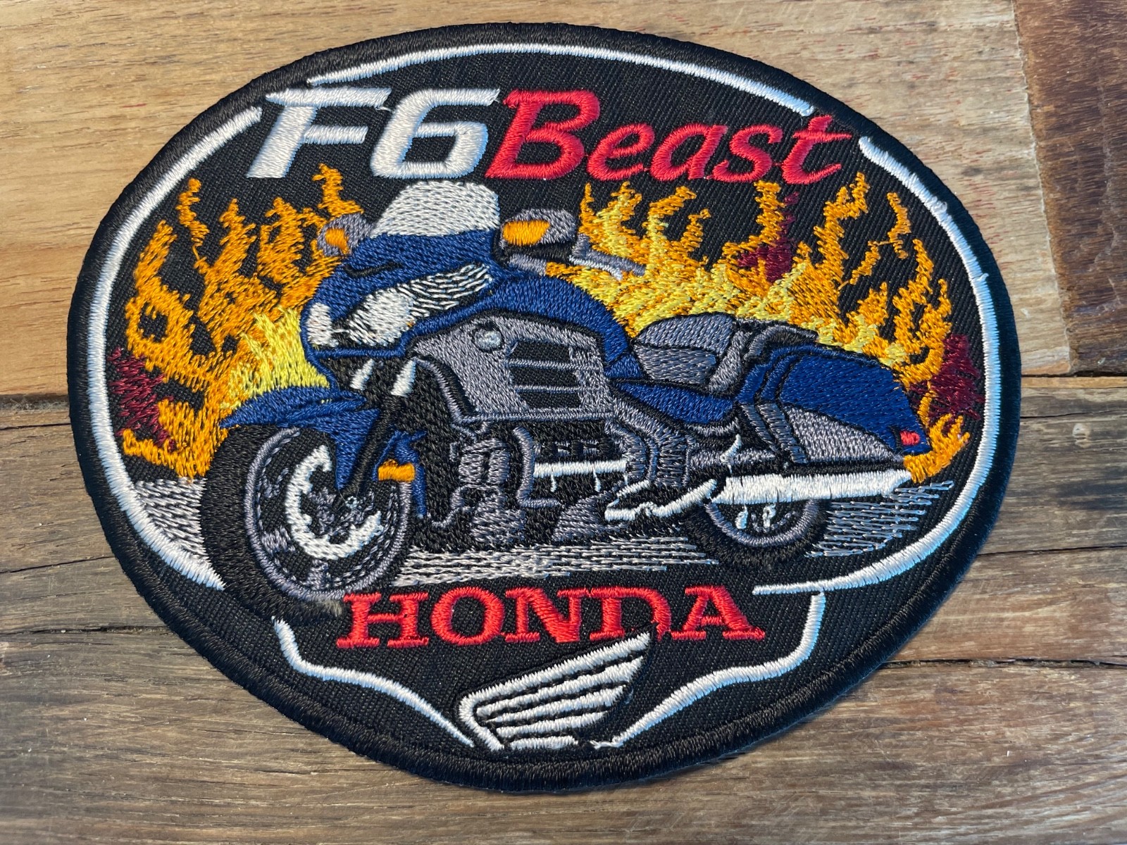 Honda Goldwing F6B Motorcycle Patches