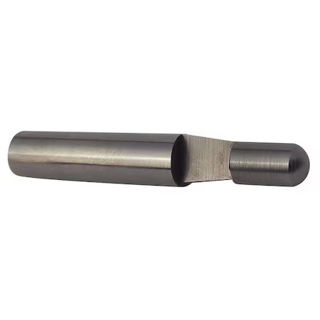 Westward 16Y593 Flush Trim Rtr Bit, Solid Carbide1/4 In