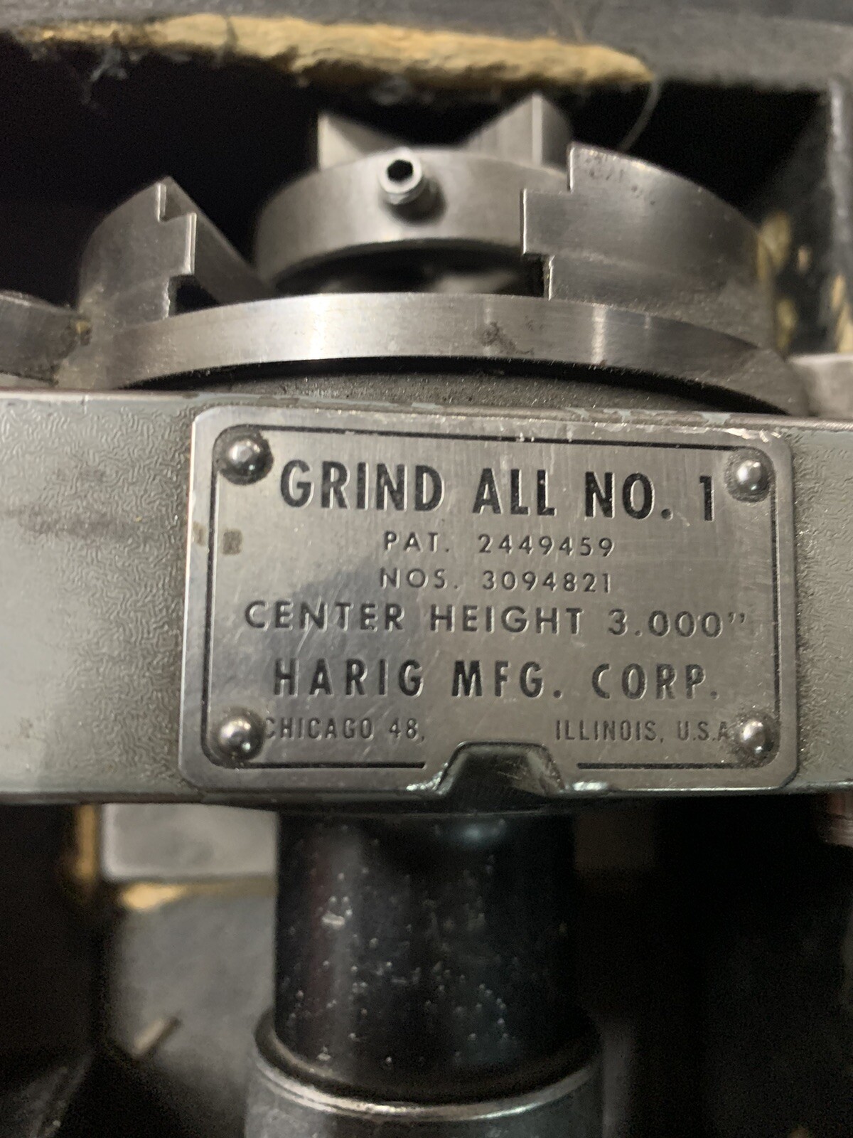 HARIG NO 1 Grind All In Factory Case