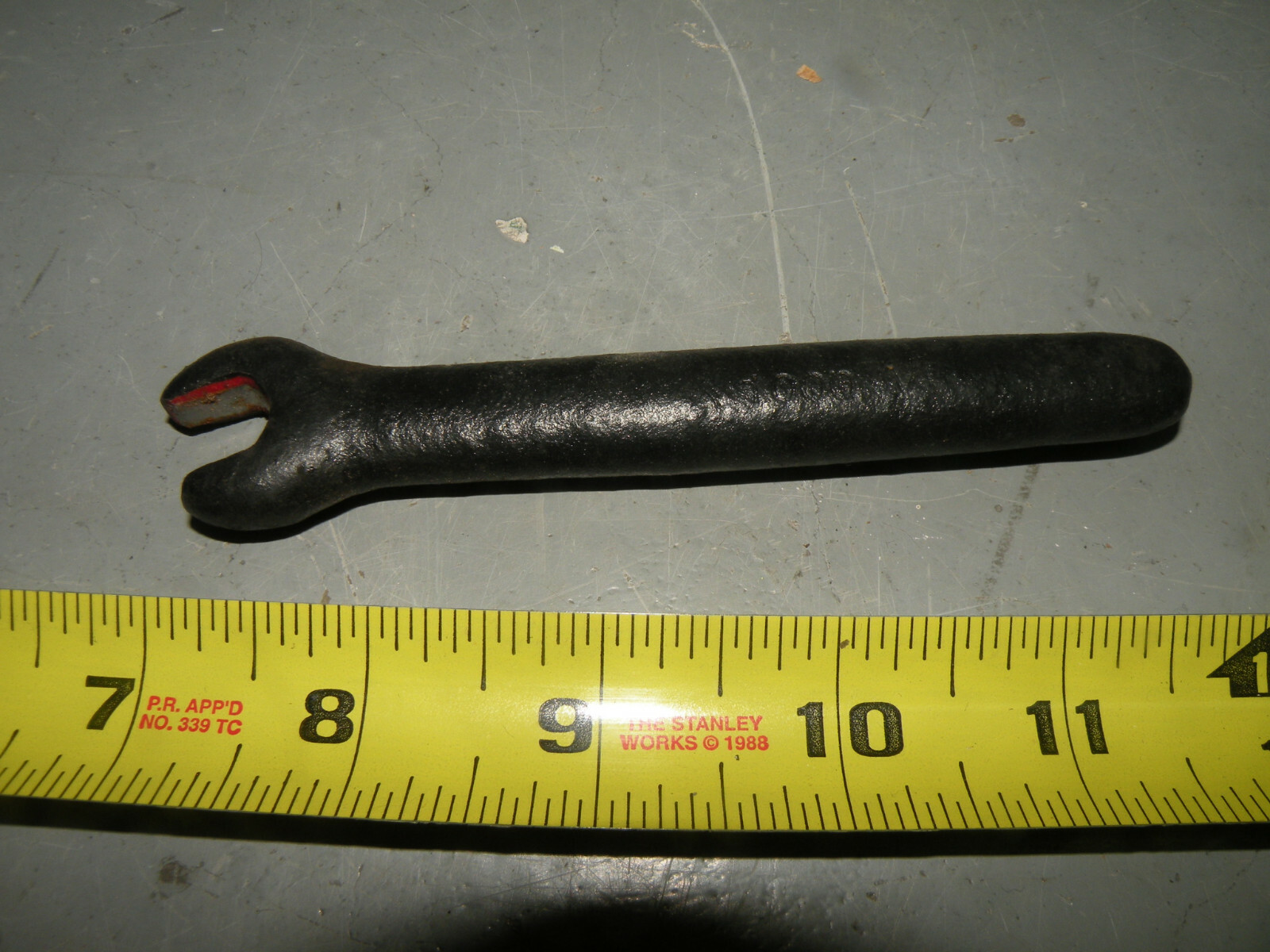 Cementex 1000v Insulated Open End Wrench 7/16"