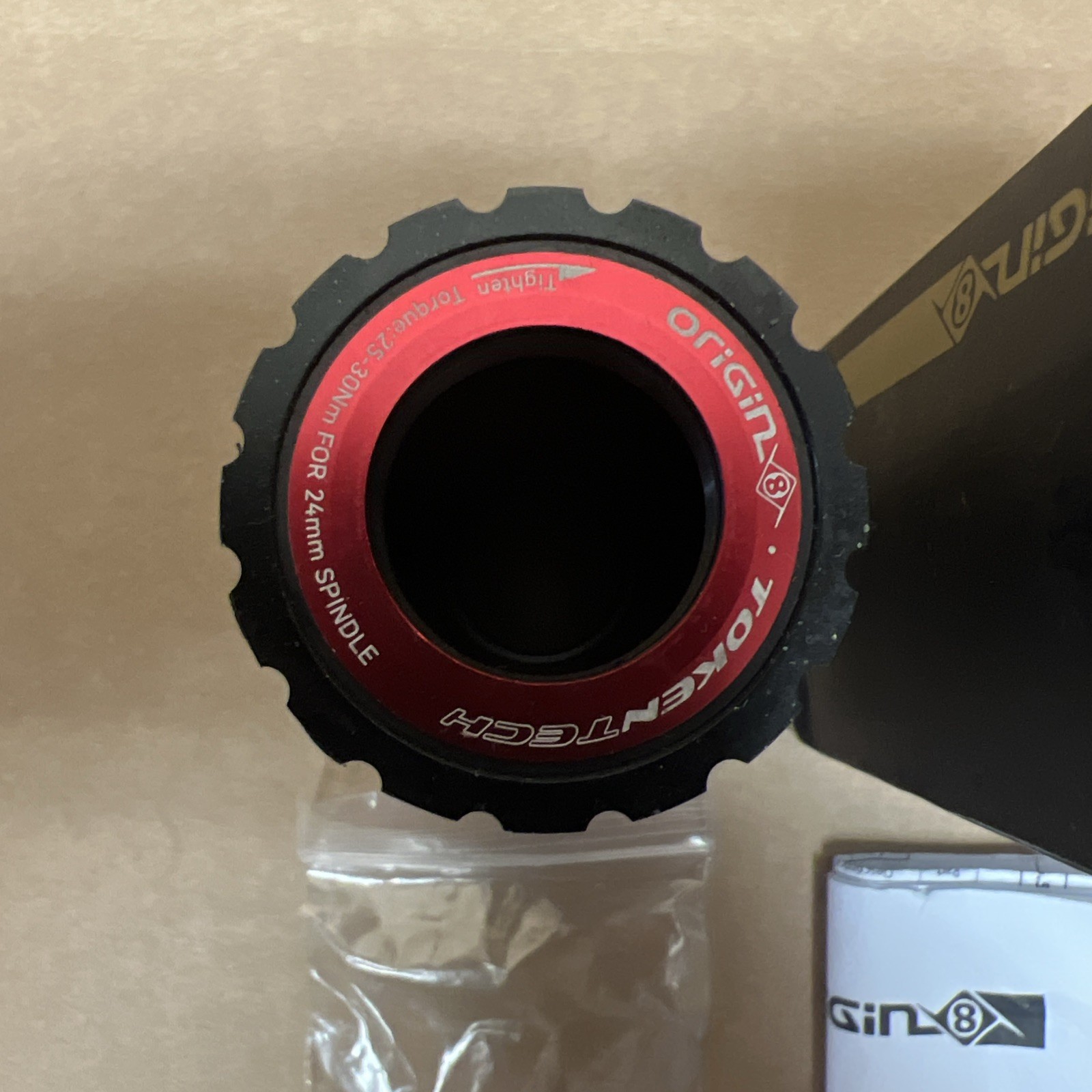 Origin8 Revolvr HTII 24mm Thread-Together BB86/BB92 Frame Bottom Bracket
