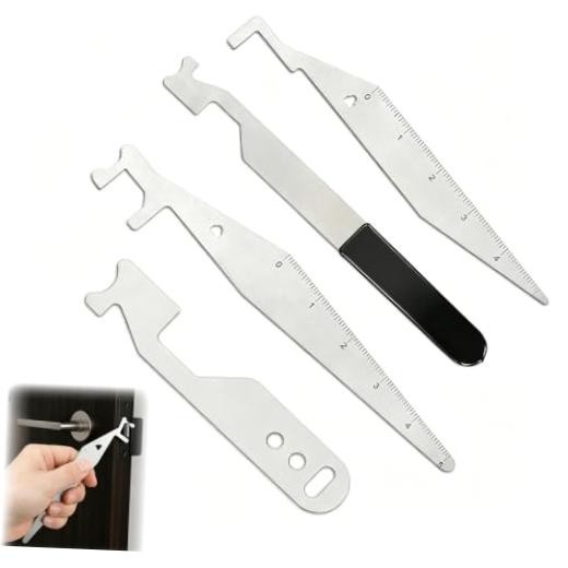 Fire Pick Door Opener Tool 4 Pcs For Firefighter Rescue Breaching Kit |