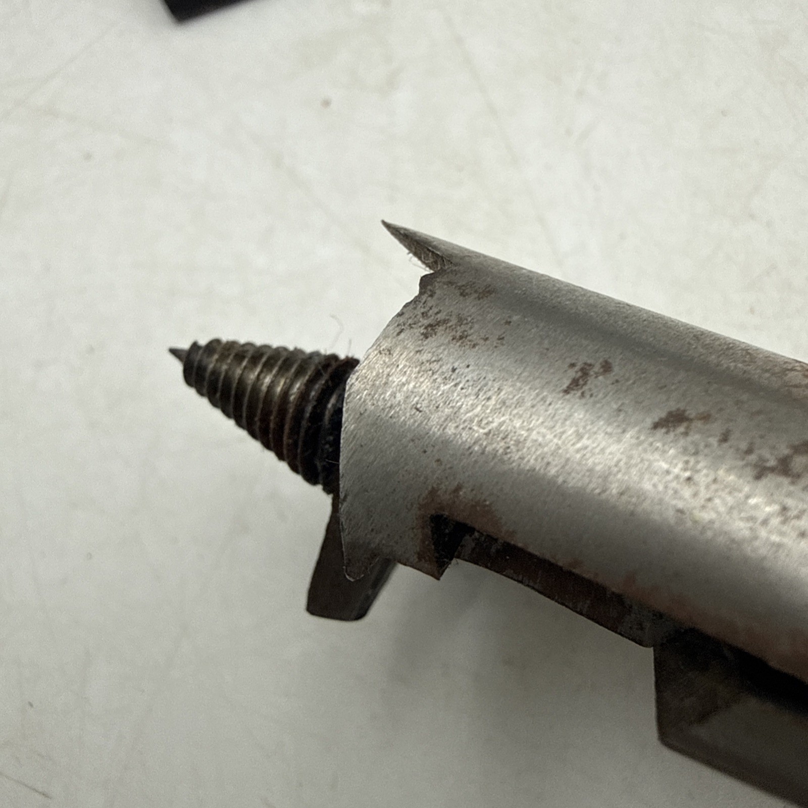 Craftsman USA SOLID HEAD EXPANSIVE BIT 7/8" to 2" Adjustable EXCELLENT COND.