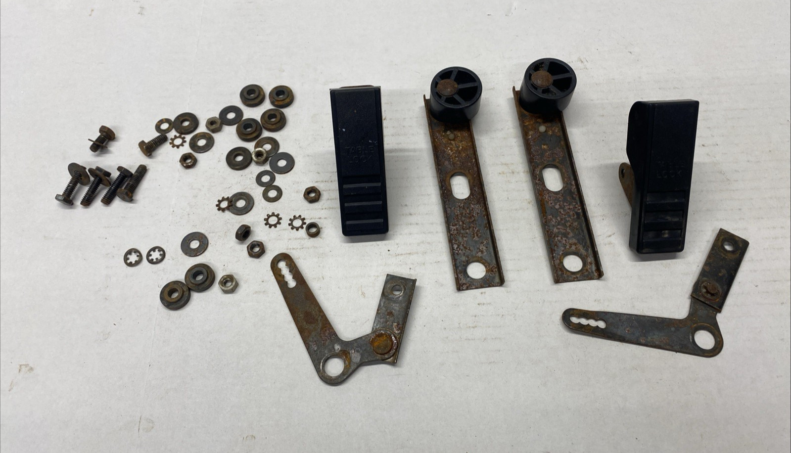Craftsman Radial Arm Saw Md 113.198310 Table Clamps & Rollers  Parts  CRA-442
