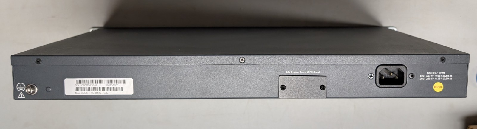 HP 2620-48 J9626A 48-Ports Rack-Mountable Ethernet Network Switch
