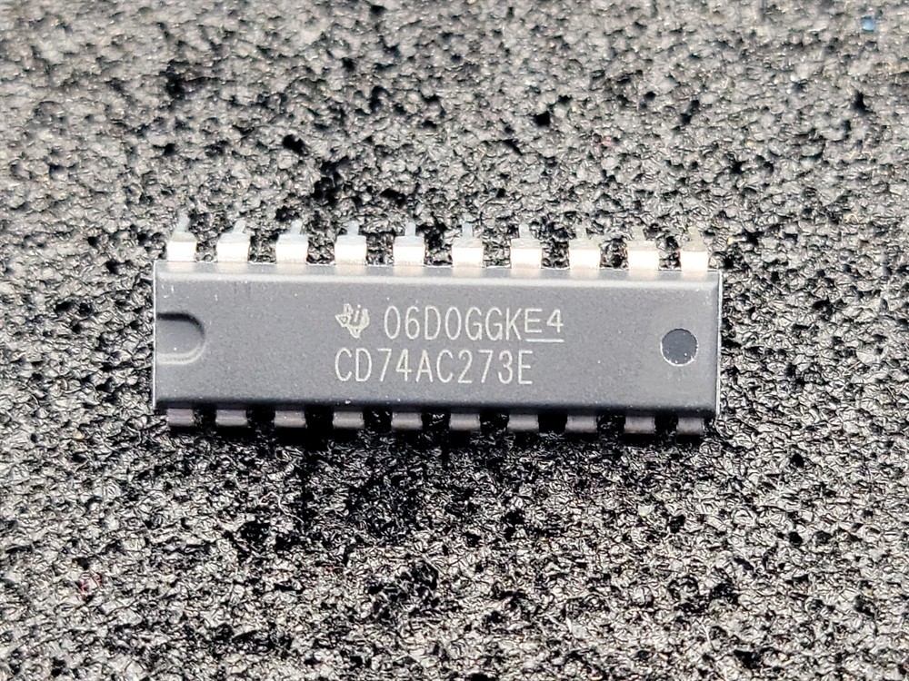 New (100pcs) CD74AC273E TEXAS INSTRUMENTS IC Logic