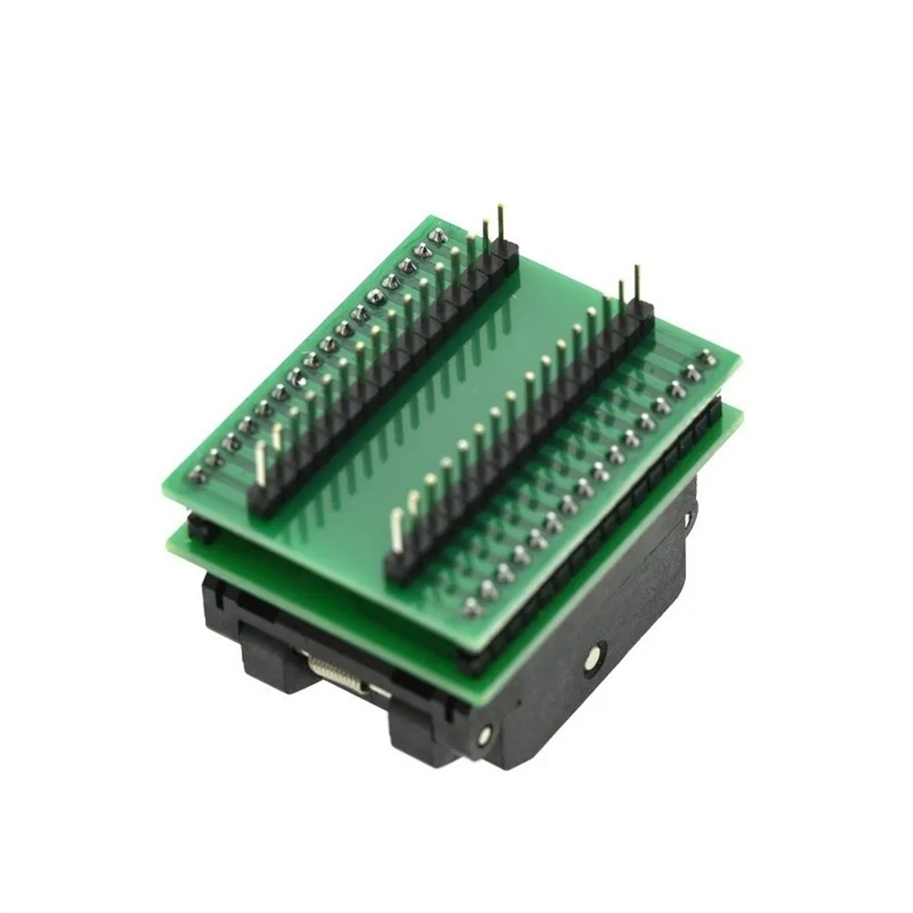 TQFP32 Burn-in Sockets QFP32 Integrated Circuits for IC Programming, Chip3494