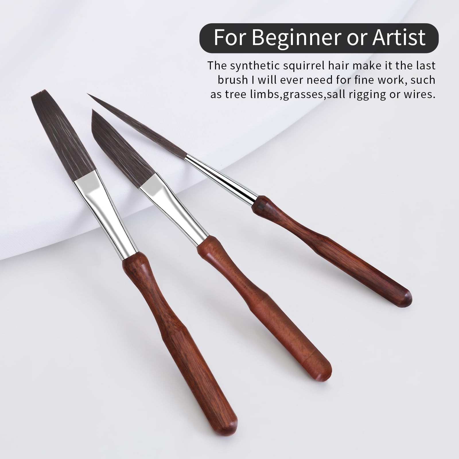 Pinstriping Brush 5 pcs High Performance Detail Script Liner, Scroll, Sword, ...