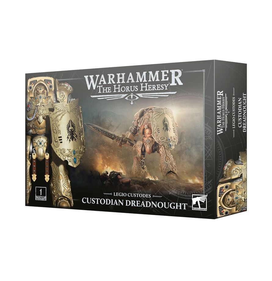 ⚔️WARHAMMER 40K / HORUS HERESY - CUSTODIAN DREADNOUGHT - NIB⚔️