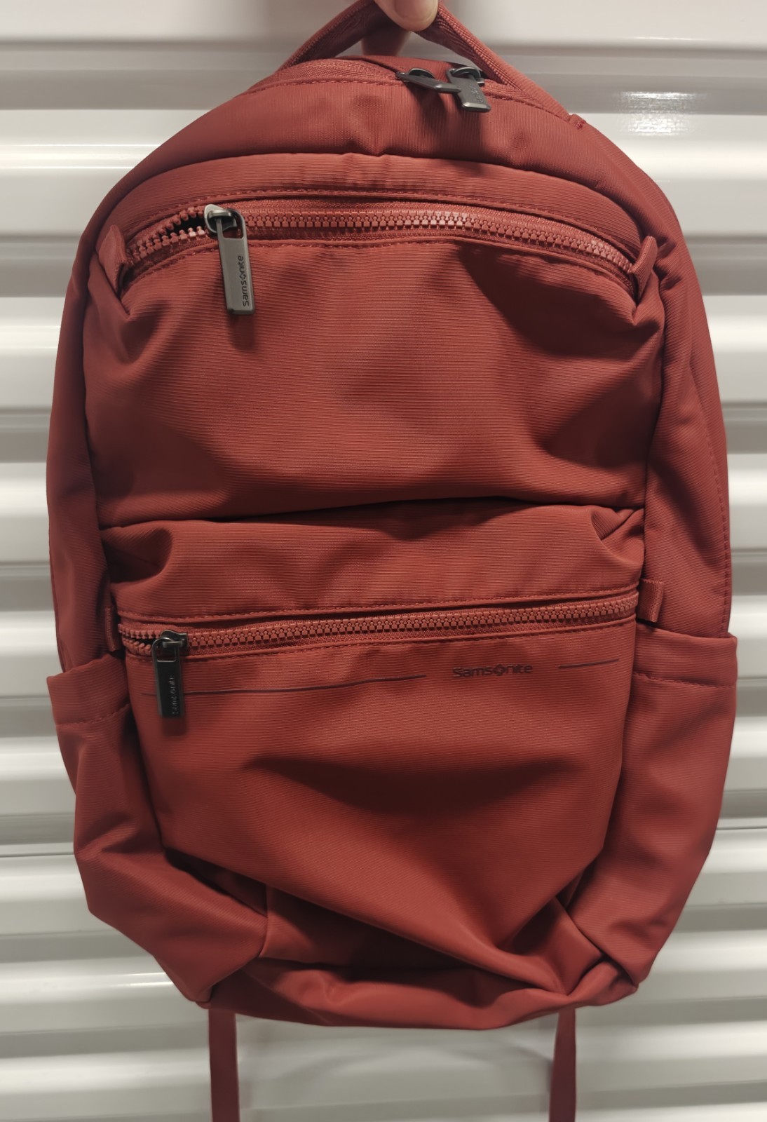 Samsonite Backpack Mars Red ,15.6 Laptop Pocket
