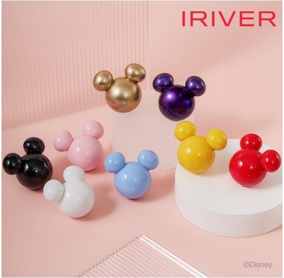 iRiver Disney Mickey Mplayer Free /Bluetooth wireless Earphones/Case+Neck strap