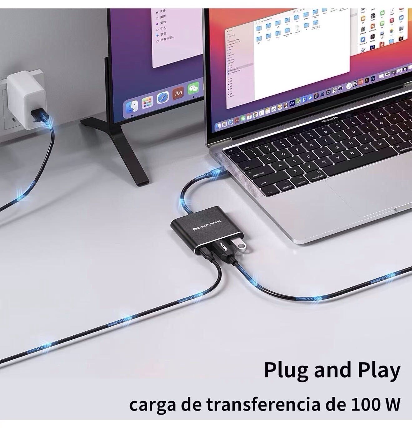 Portable Switch Docking Station for Nintendo Switch, Switch HDMI Adapter
