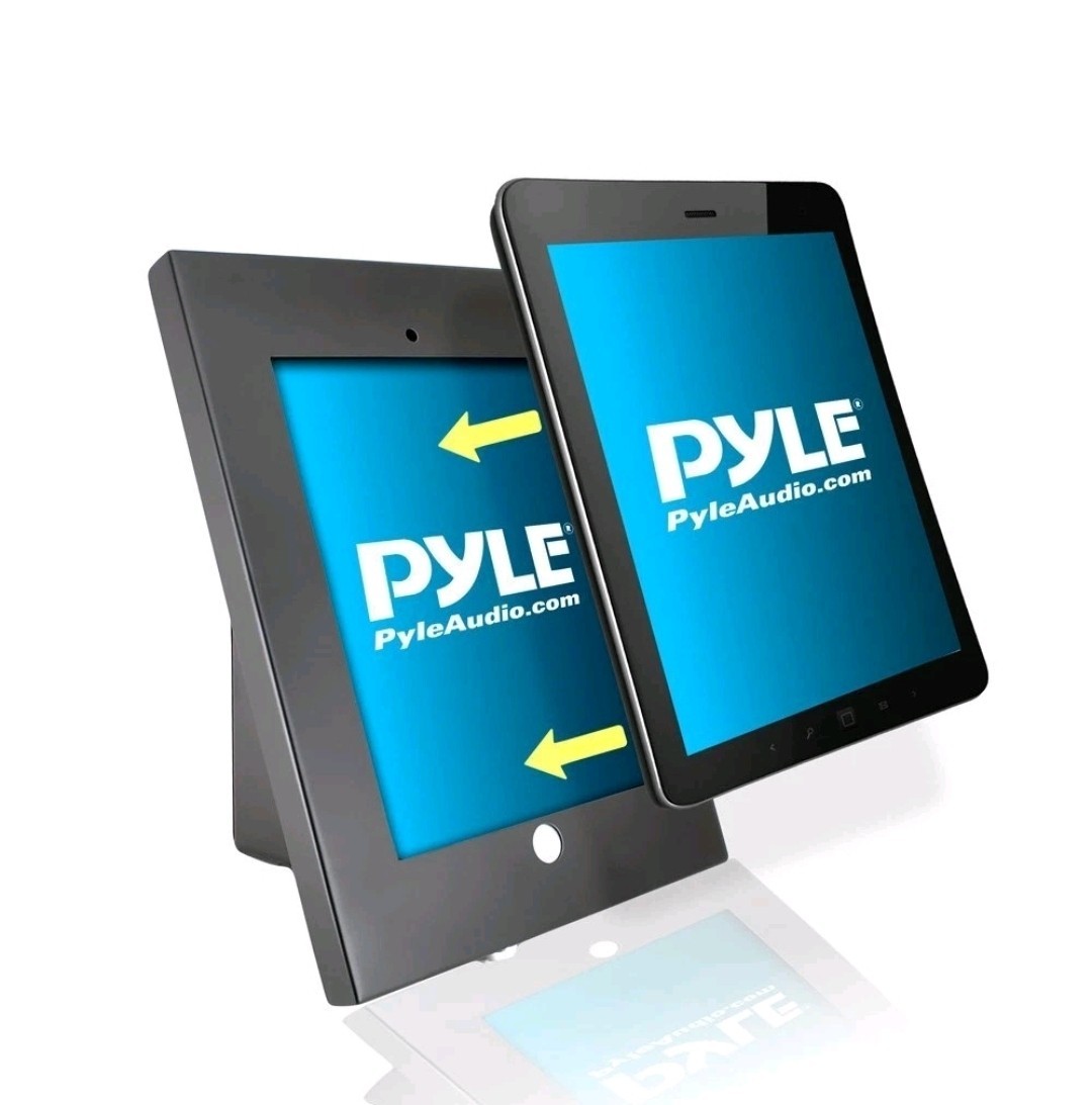 Pyle Anti-Theft Security Case Holder Metal Heavy Duty Multi Mount