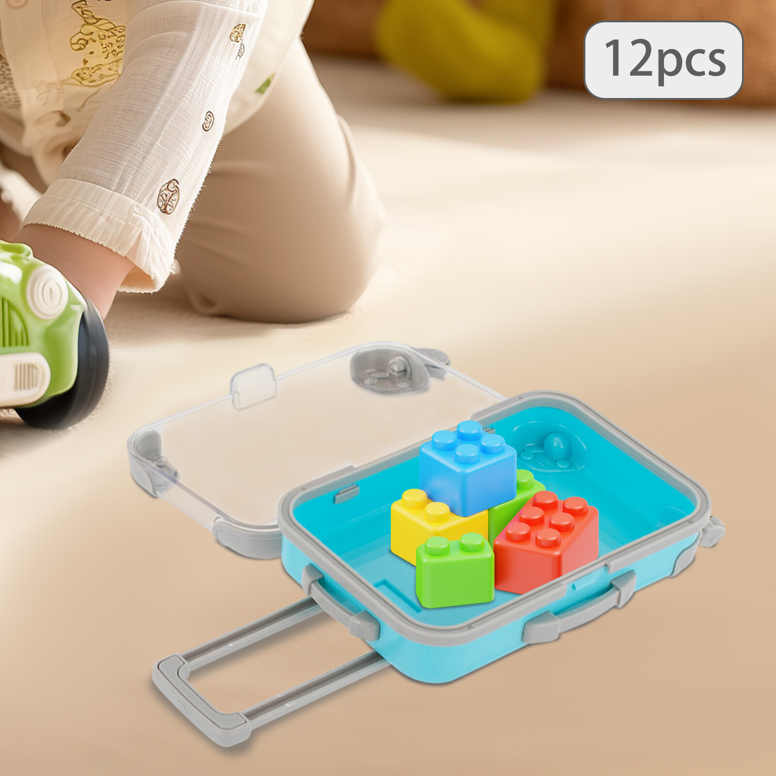 12*  Simulation Trolley Case Mini Suitcase Mini Luggage 29*17*19cm