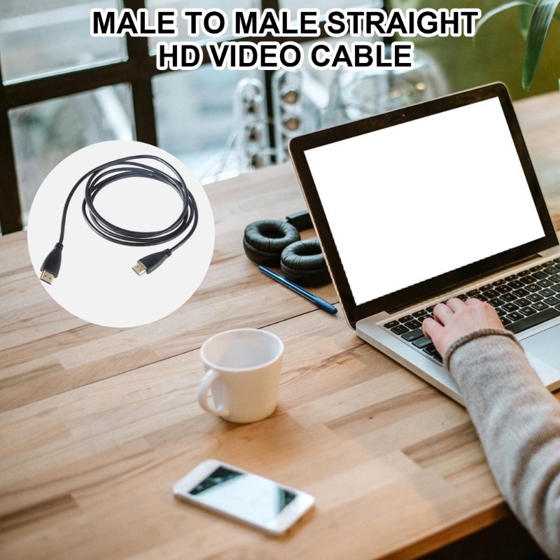HDTV Extension Cable HDTV Male to Female Cable HDTV Extender Cable Support 1080P