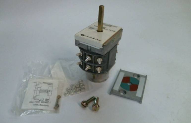 NEW Electroswitch 505A714G22 20A 300V Hole Dia Pins Maintained Rotary Switch