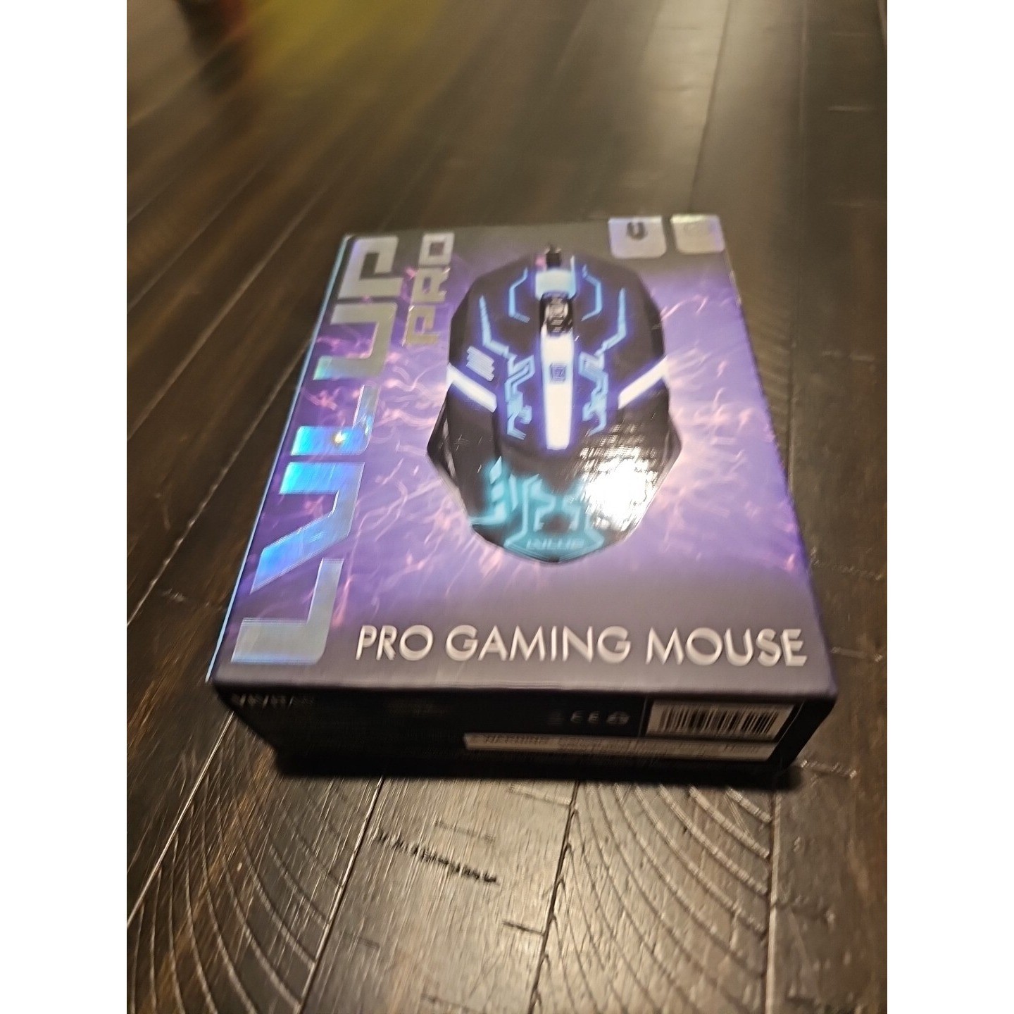Vivitar LVLUP Pro Gaming Mouse Ergonomic Design Adjustable DPI New SEALED