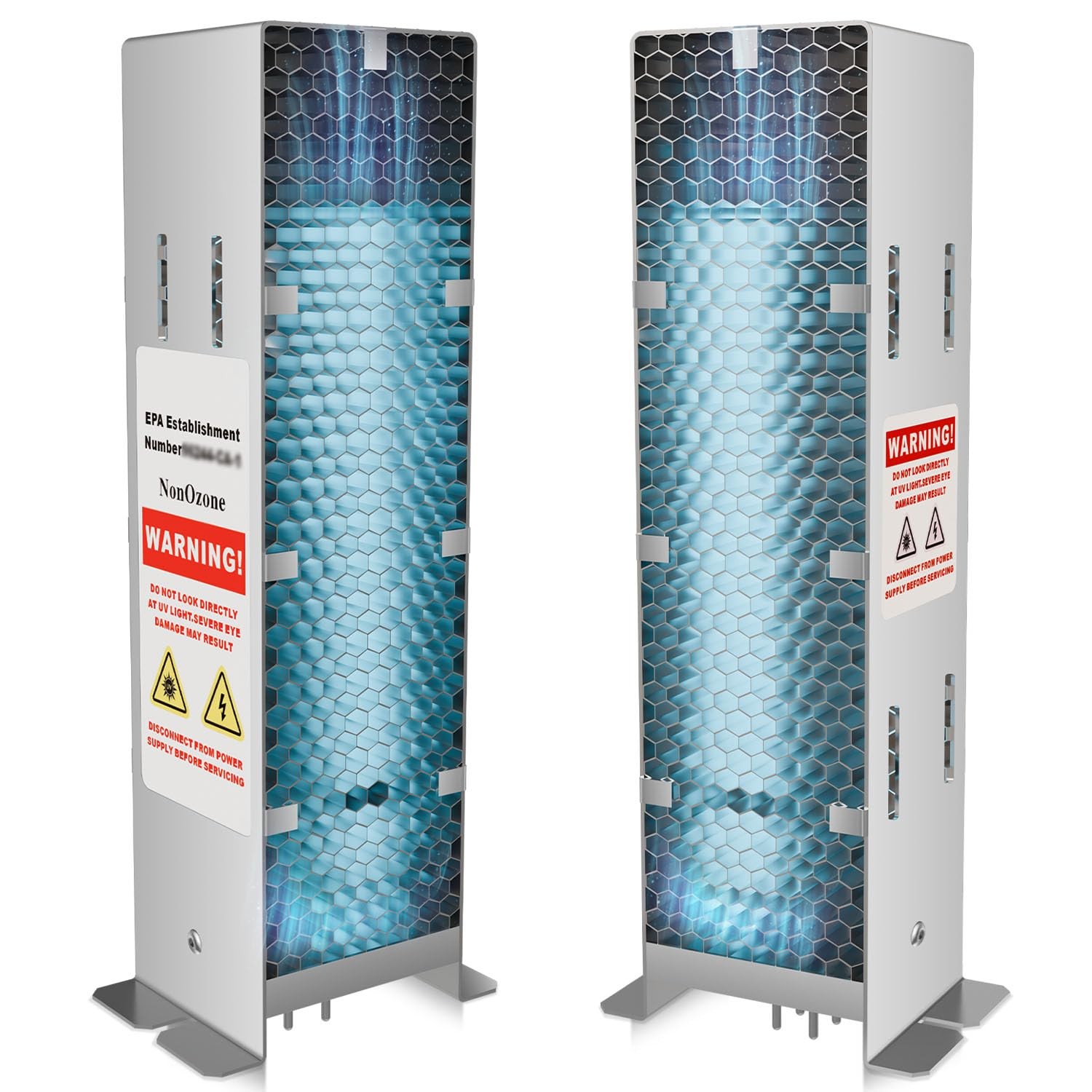 Air Scrubber Advanced Photocatalytic Oxidation (PCO) 9 Inch Cell and ÃœÎ½ Bulb,