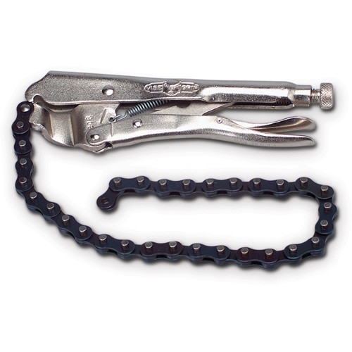 9V20R - Locking Chain C-Clamp Pipe Wrench (VICE-GRIP® #20R) - 18Inch Chain