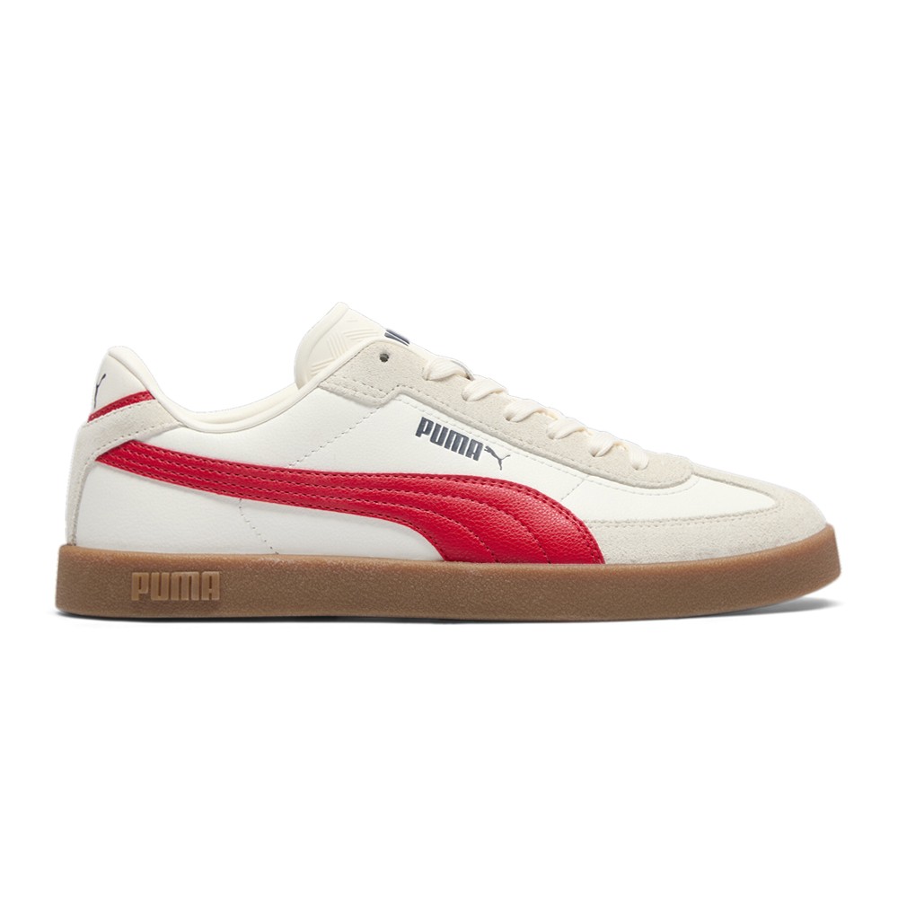 PUMA Club Ii Era Apres Lace Up  Mens White Sneakers Casual Shoes 40023701