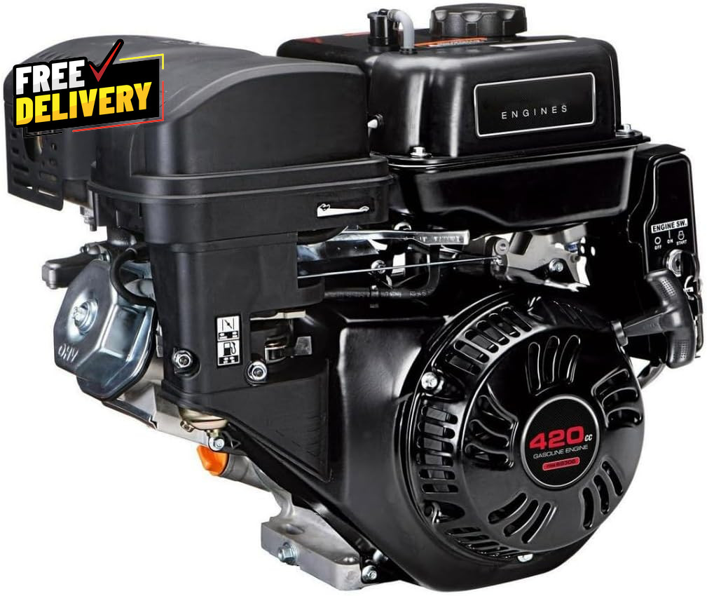 Assembled Cylinder Head Compatible with Harbor Freight Predator 420Cc Engine
