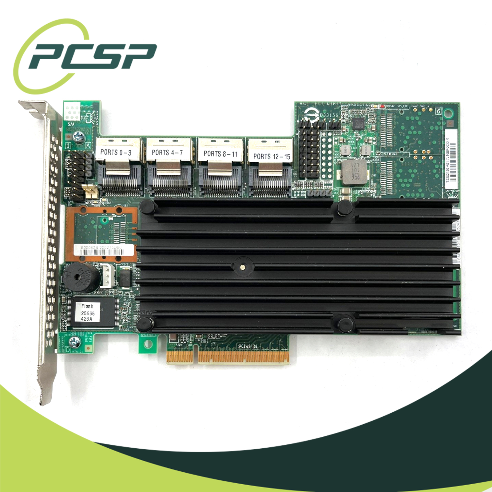 LSI MegaRAID MR SAS 9260-16i SATA/SAS Controller Card L3-25243-20C NO BATTERY