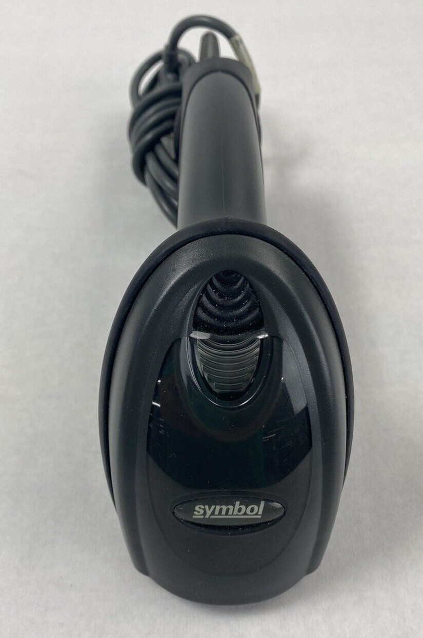 Symbol DS6607-HD20007 Handheld USB Barcode Scanner Tested