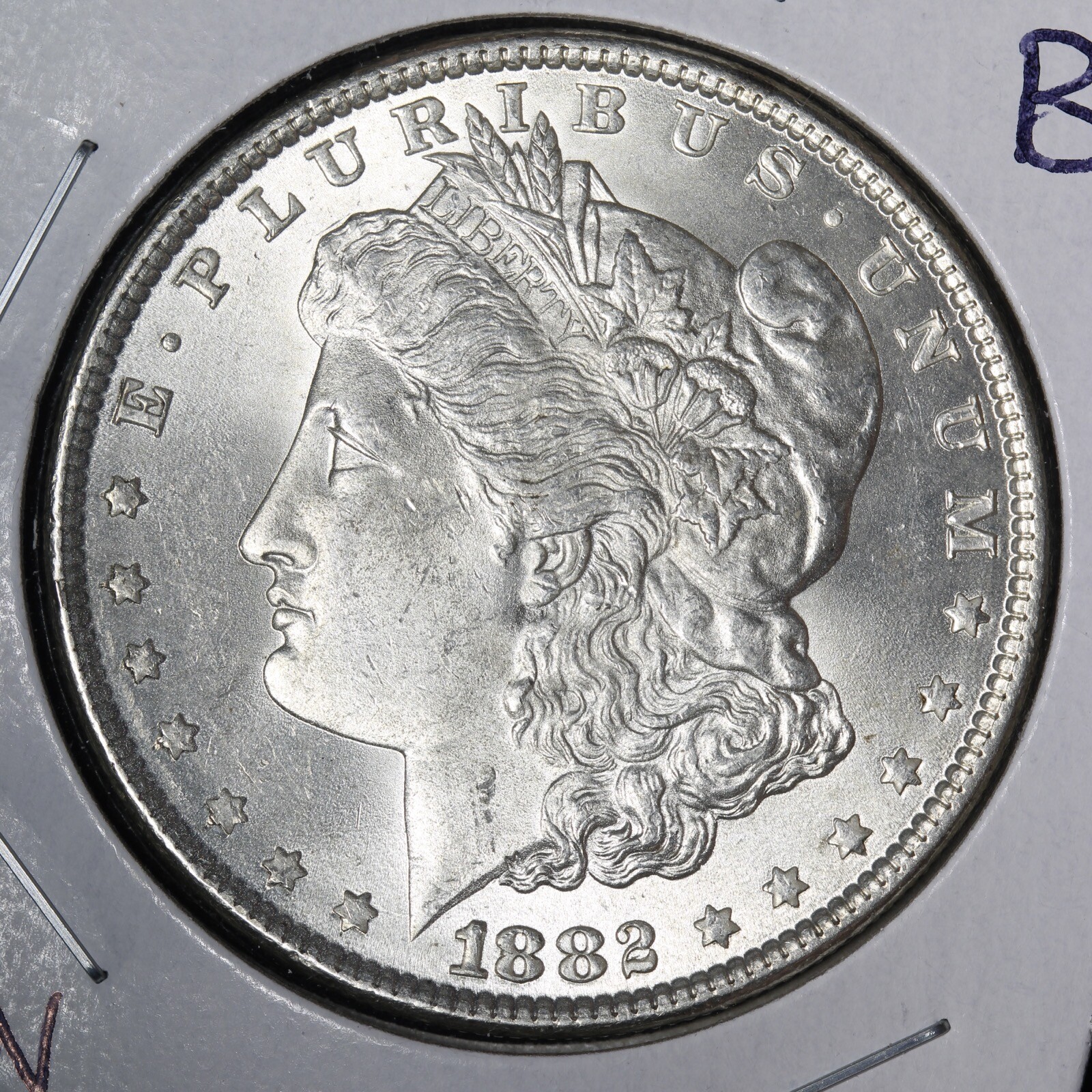 1882 Morgan Silver Dollar BU *UNCIRCULATED* MS E330 VHN