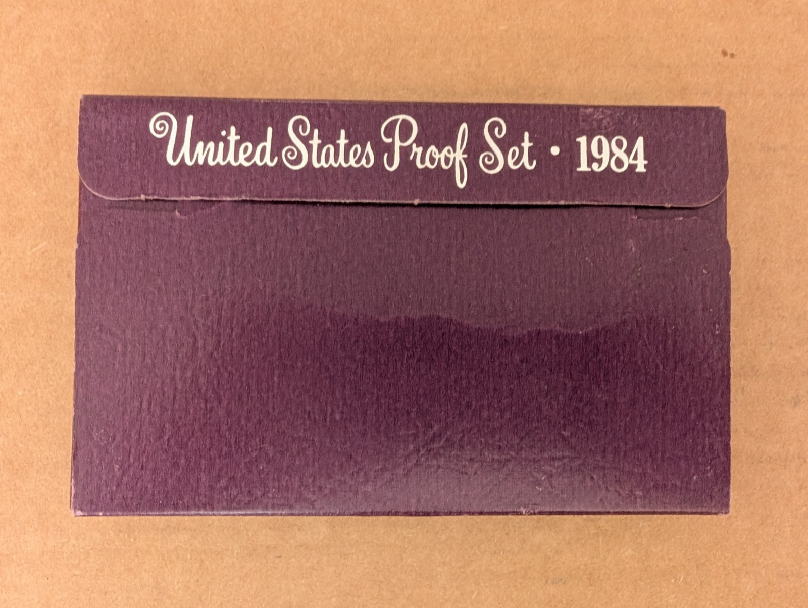 1984 United States Proof Set OGP US Mint