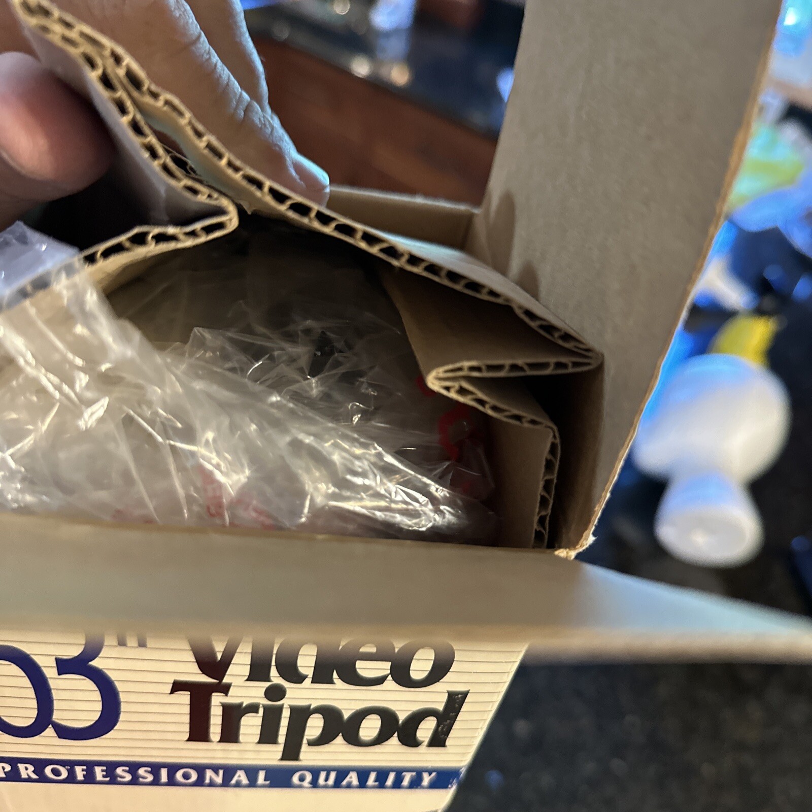 Ambico 63” Video Tripod