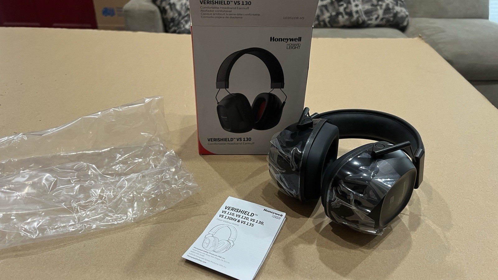 New Honeywell various shield VS 130