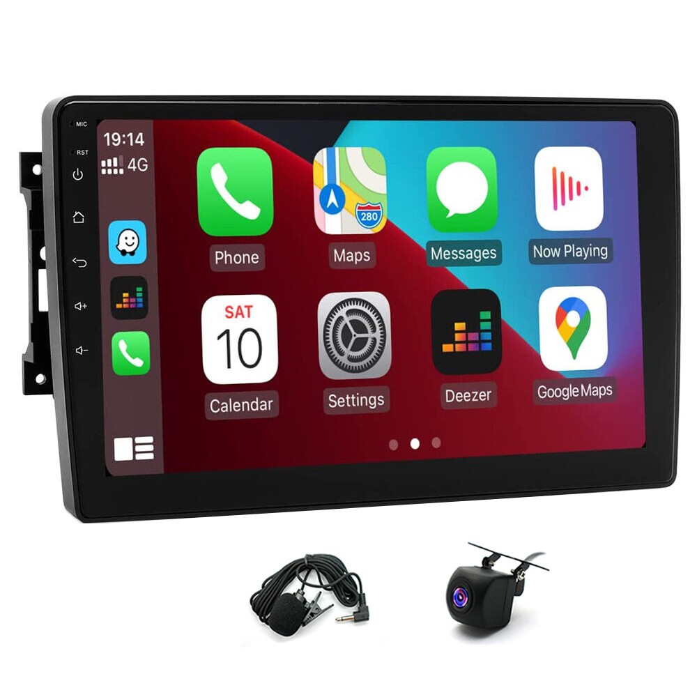 10'' For 2002-2007 Jeep Liberty Car Stereo Radio Apple Carplay Android 15 GPS