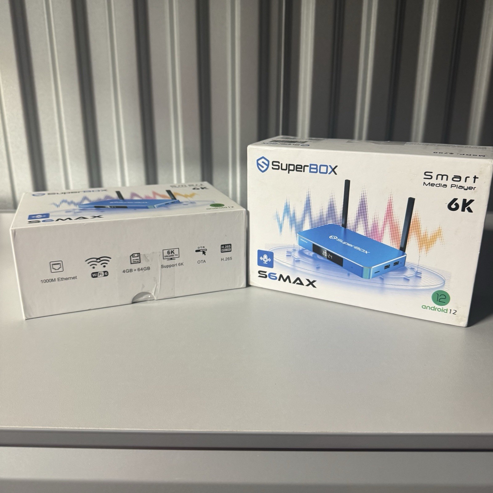 SuperBox S6 Max TV Box
