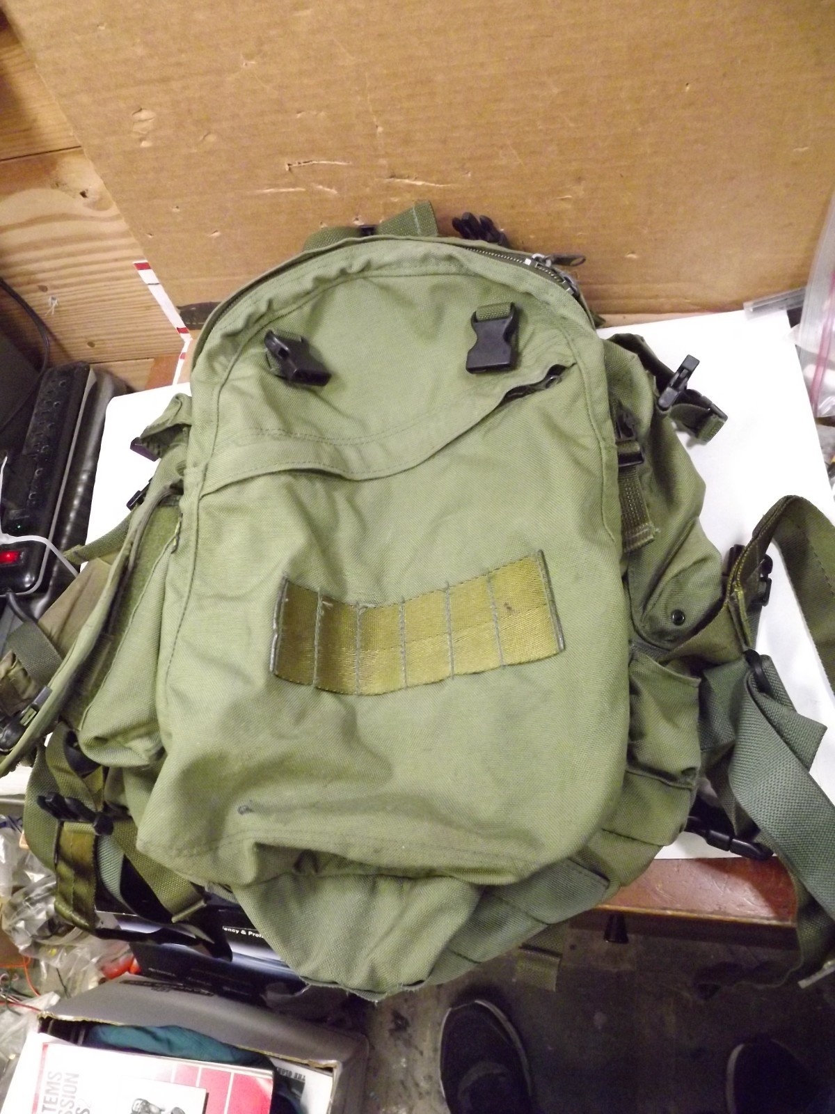 London Bridge Trading LBT 1547A Ranger Jumpable Backpack- Used