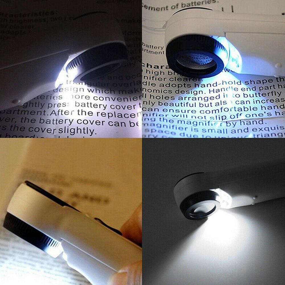 40X Magnifier Magnifying Eye Jewelry Glass Jeweler Loupe *1 Loop ♐ W4G4