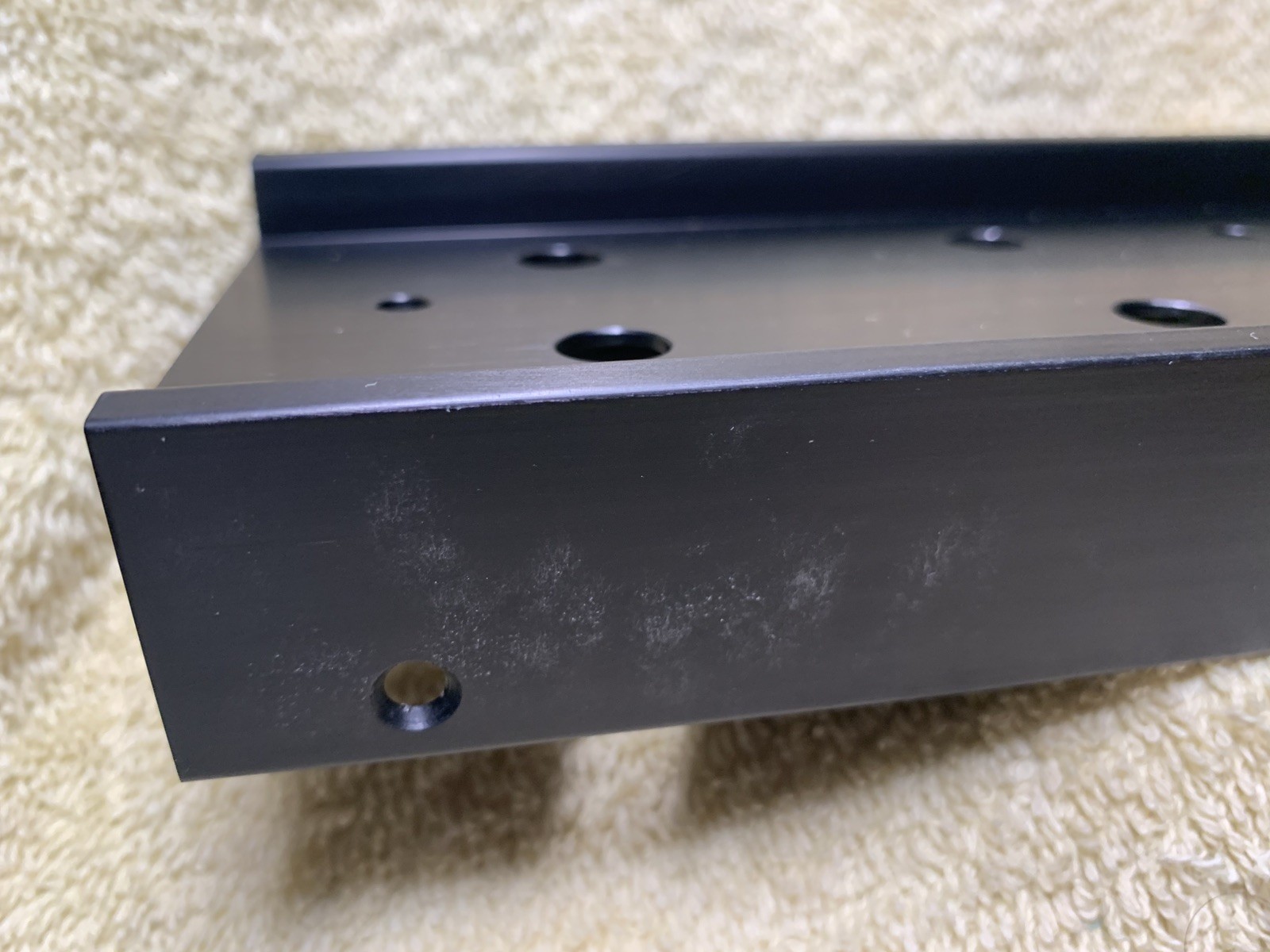 Face Plate Mounting Bracket For The Moog MKPH 12-Stage Phaser
