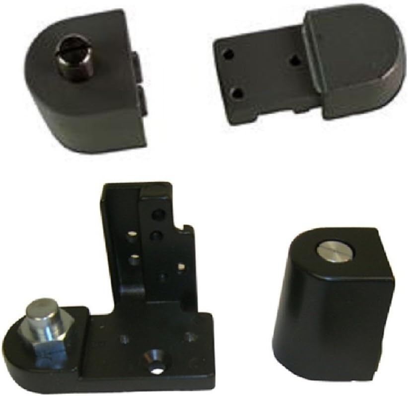 Commercial Door Pivot Hinge Set, Duronotic Bronze