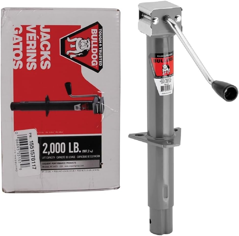 Trailer Jack Bulldog 155157