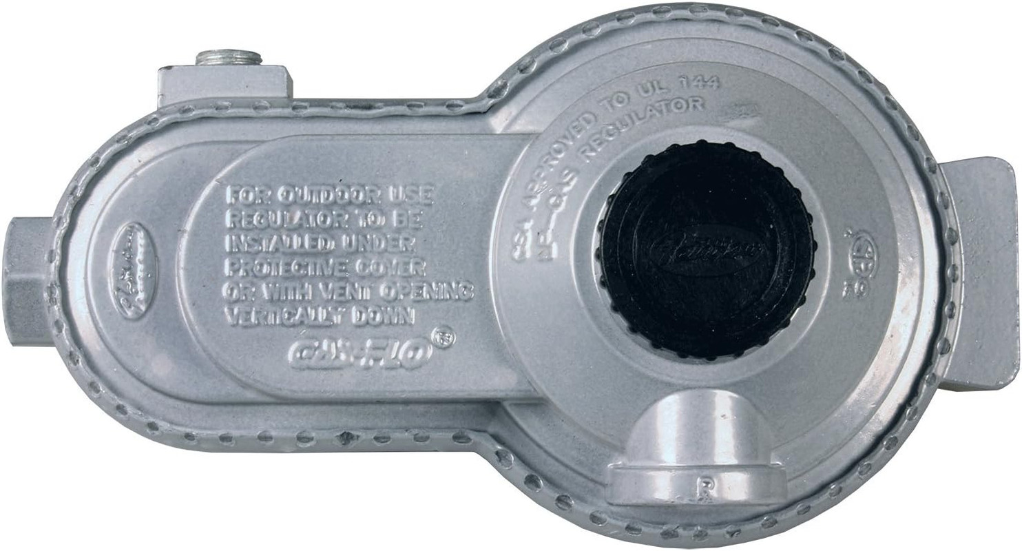 07-30385 Low Pressure Two-Stage LP Gas Regulator