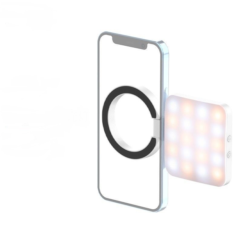 Lightweight Portable Camera And Video Light Folding Mobile Phone Fill Light