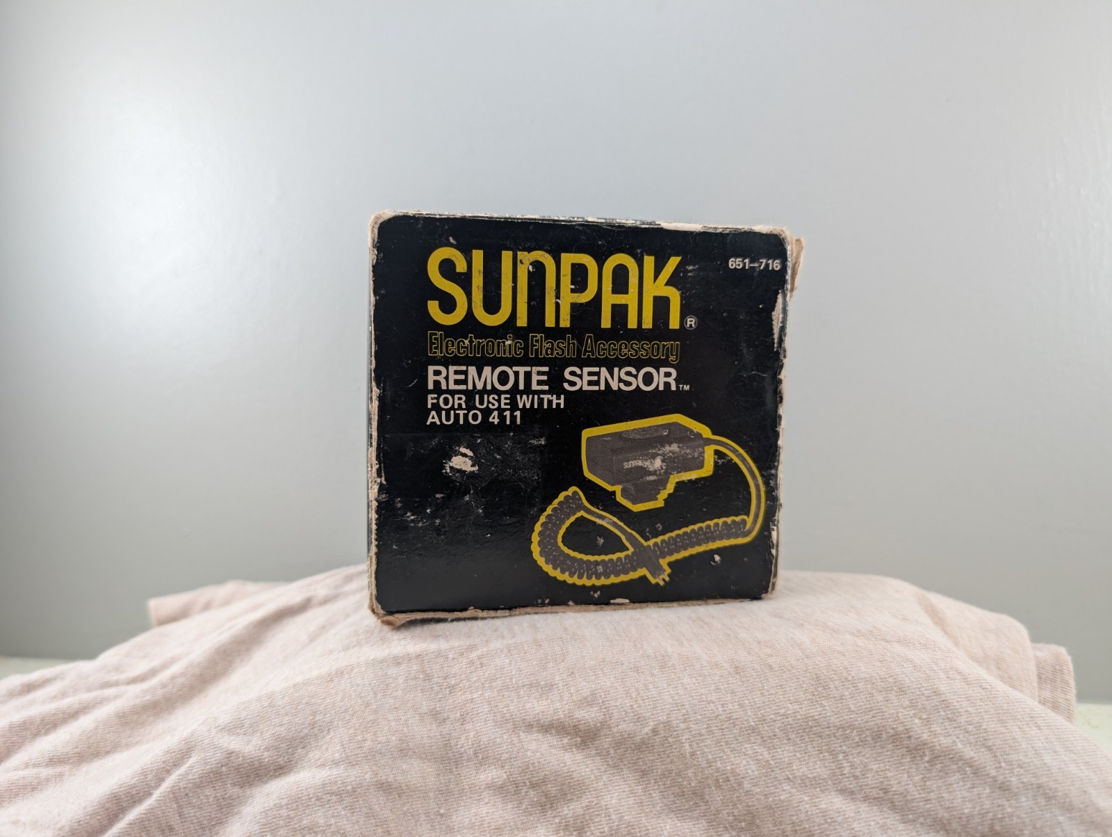 Sunpak Auto 411 Remote Sensor, 651-716