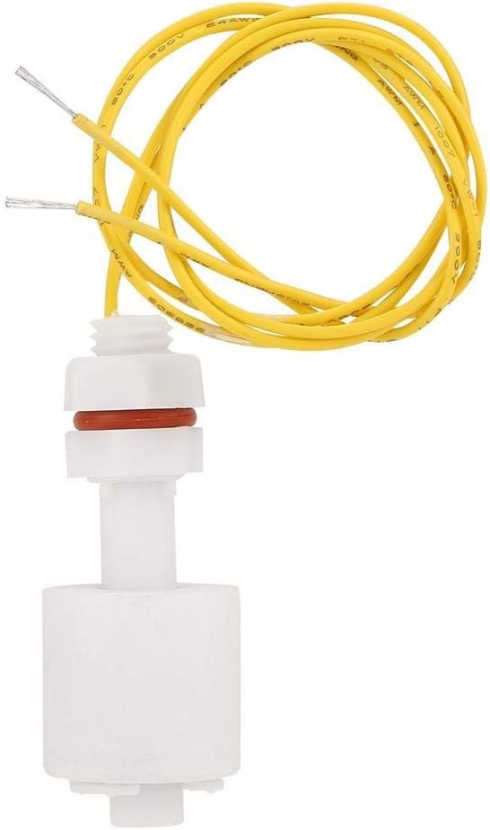 Float Switch Liquid Controller -10~80℃ Vertical Water Level Sensor for Aquarium