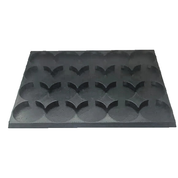 Round to Square Base Adapter Wargame Movement Tray Converter Tabletop Game AoS