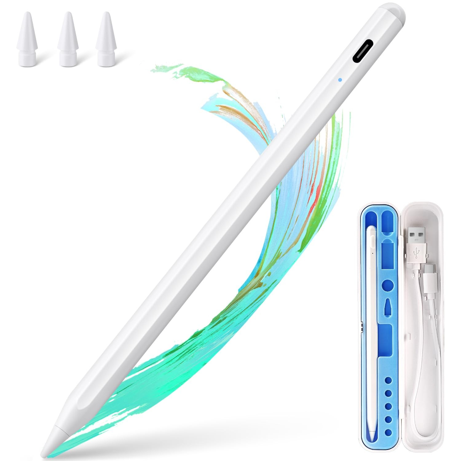 Stylus Pen for iPad Apple Fast Charging Pencil for Drawing and Writing New