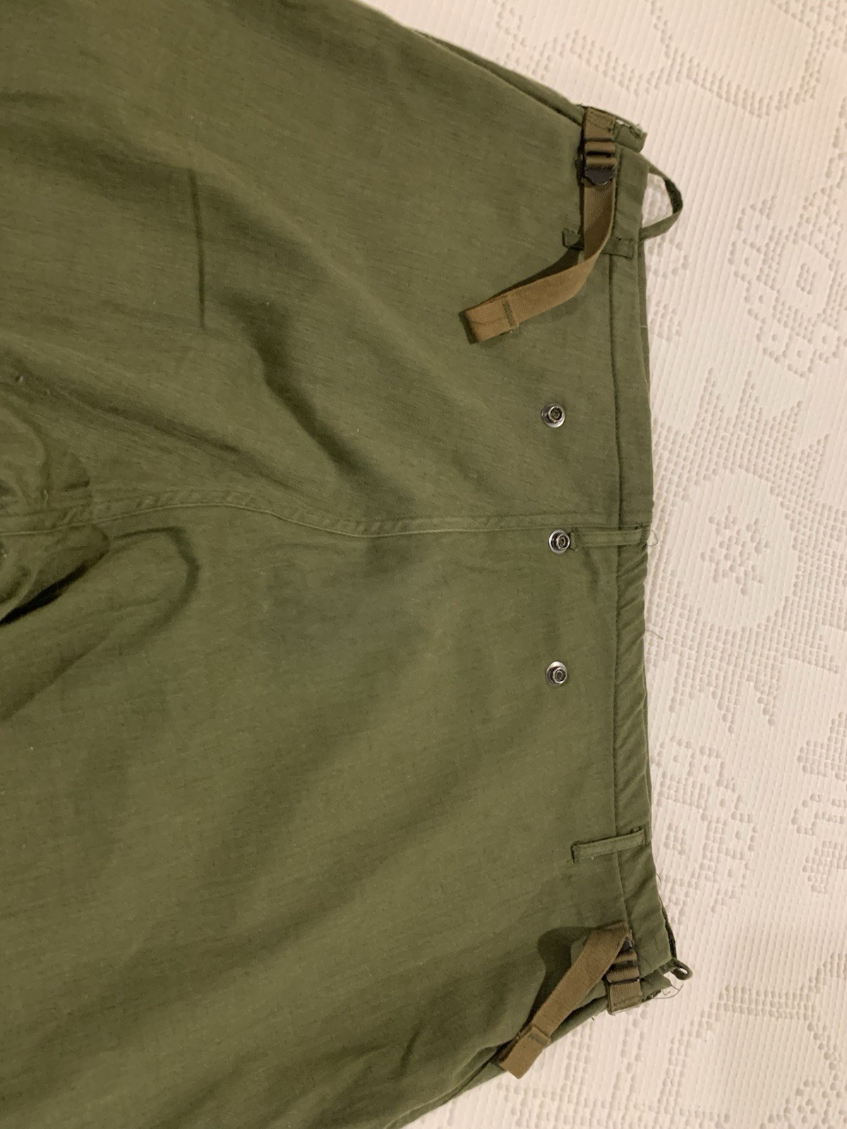 1981 Gibraltar Industries Chemical Protective Suit Trousers Pants Size X Large