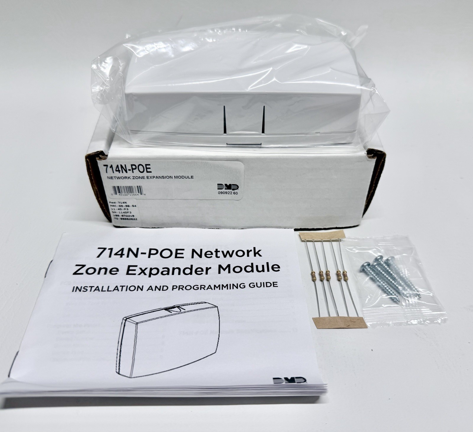 NEW DMP 714N-POE Network Zone Expander