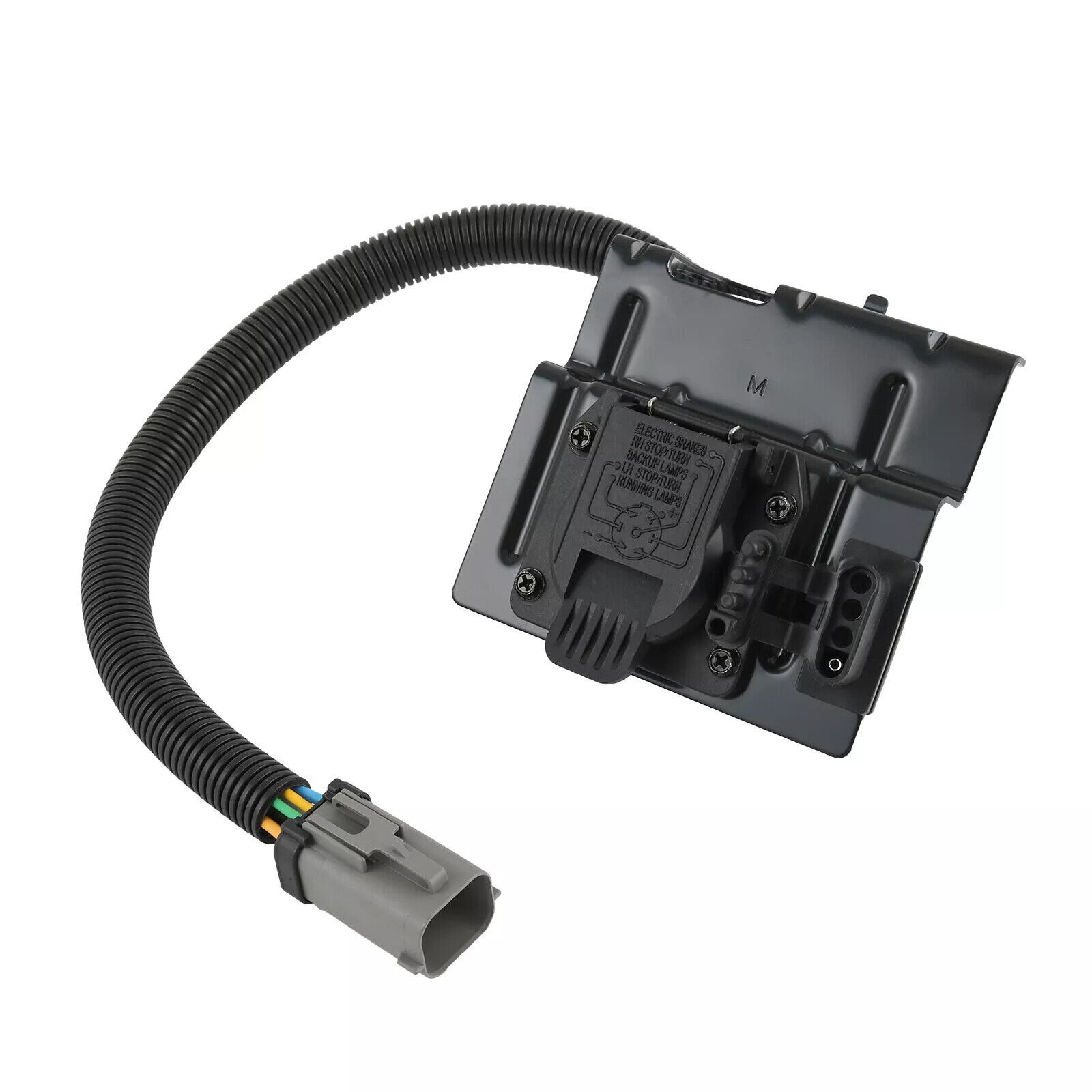 For 1999-01 Ford F250 F350 Super Duty Tow Trailer Wiring Harness YC3Z-13A576-CA